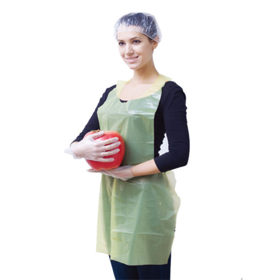 Disposable Pe Aprons - Buy Pe Apron, Hdpe Apron, Ldpe Apron Product On 